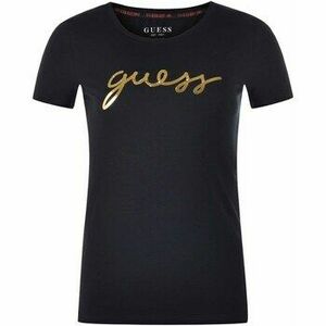 Rövid ujjú pólók Guess Slim Fit Logo kép