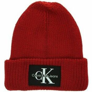 Sapkák Calvin Klein Jeans Monologo Patch Beanie kép