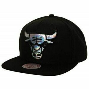 Baseball sapkák Mitchell And Ness Nba Iridescent XL Logo Chicago Bulls kép