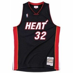 Rövid ujjú pólók Mitchell And Ness Swingman Nba Miami Heat Shaquille Oneal kép