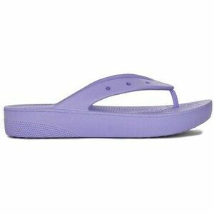 Lábujjközös papucsok Crocs Platform Flip kép