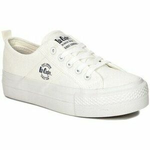 Rövid szárú edzőcipők Lee Cooper LCW22310837LAWHITE kép