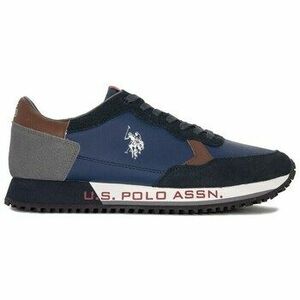 Rövid szárú edzőcipők U.S Polo Assn. CLEEF002DBLGRY01 kép