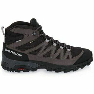 Túracipők Salomon X Ward Leather Mid Gtx kép