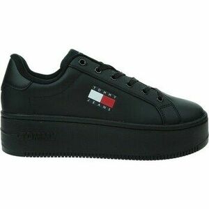 Rövid szárú edzőcipők Tommy Hilfiger Flatform Ess kép