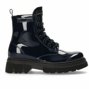Csizmák Tommy Hilfiger Lace Up Bootie Blue kép