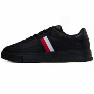 Rövid szárú edzőcipők Tommy Hilfiger Supercup Leather Stripes kép