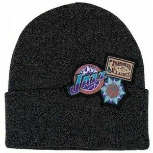 Sapkák Mitchell And Ness Utah Jazz Nba Xl Logo Patch Knit kép