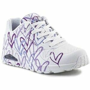 Rövid szárú edzőcipők Skechers Jgoldcrown Uno Lite Spread The Love kép