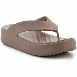 Lábujjközös papucsok Crocs Gataway Platform Flip kép