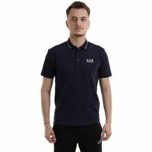 Rövid ujjú galléros pólók Emporio Armani Tennis Club kép