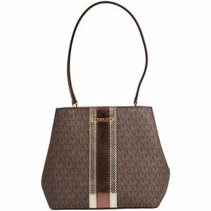 Bevásárló szatyrok / Bevásárló táskák MICHAEL Michael Kors 35F4G3FS2B-BROWN kép