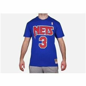 Rövid ujjú pólók Mitchell And Ness BNN3CW19045NJNROYA92DPE kép