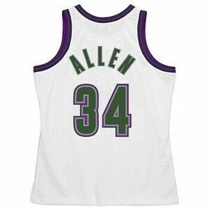 Rövid ujjú pólók Mitchell And Ness SMJY3134MBU96RALWHIT kép