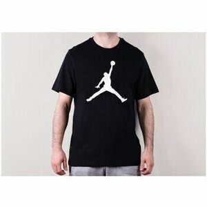 Rövid ujjú pólók Nike Air Jordan Iconic Jumpman kép