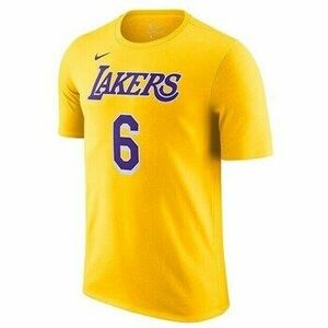 Rövid ujjú pólók Nike Nba Los Angeles Lakers Lebron James kép