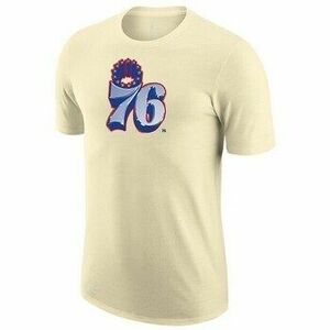 Rövid ujjú pólók Nike Nba Philadelphia 76ers Earned Edition kép