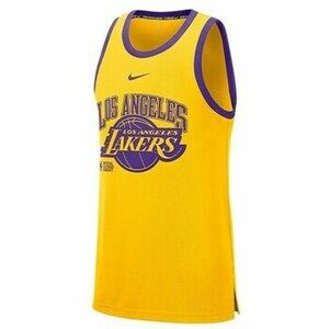 Rövid ujjú pólók Nike Los Angeles Lakers kép