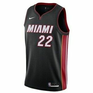 Rövid ujjú pólók Nike Nba Miami Heat Jimmy Butler Icon Edition kép