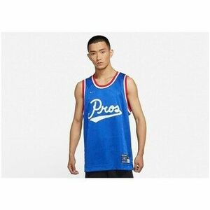 Rövid ujjú pólók Nike Dri-fit Premium Jersey Game Royal kép