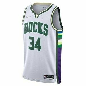 Rövid ujjú pólók Nike Nba Milwaukee Bucks Giannis Antetokounmpo kép