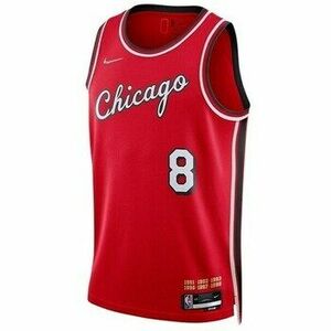 Rövid ujjú pólók Nike Nba Chicago Bulls Zach Lavine City Edition 2021 kép