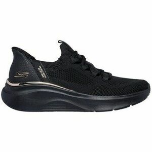 Rövid szárú edzőcipők Skechers 117617BBK kép