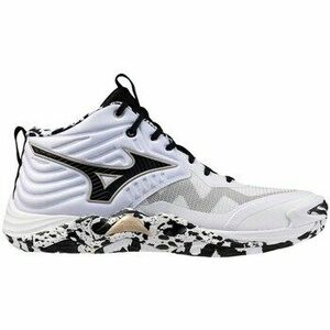 Magas szárú edzőcipők Mizuno Wave Momentum Elite Mid kép