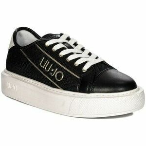 Rövid szárú edzőcipők Liu Jo BA4033TX091Black kép