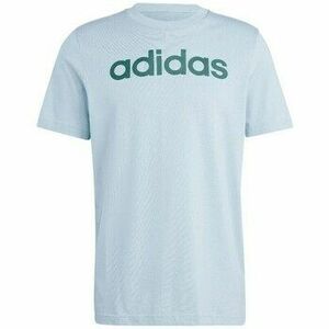 Rövid ujjú pólók adidas Essentials Single Jersey Linear Embroidered Logo kép