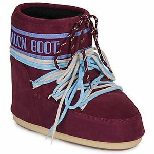Hótaposók Moon Boot MB ICON LOW SUEDE LACES kép