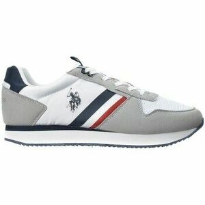 Rövid szárú edzőcipők U.S Polo Assn. NOBIL006WHI kép