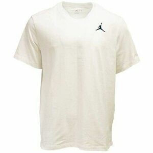 Rövid ujjú pólók Nike Koszulka Męska Tshirt Jumpman Crew Biała kép