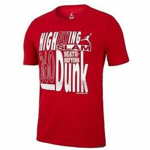Rövid ujjú pólók Nike Air Jordan Dry Graphic 3 kép