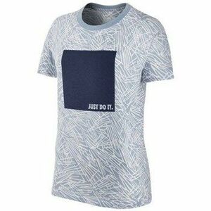 Rövid ujjú pólók Nike Teebc Aop Palm kép