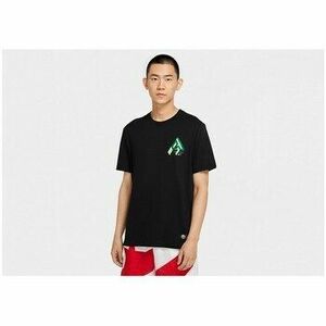 Rövid ujjú pólók Nike Giannis Logo Dri-fit kép