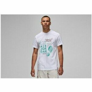 Rövid ujjú pólók Nike Air Jordan Brand Graphic Crew kép