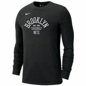 Rövid ujjú pólók Nike Nba Brooklyn Nets Courtside kép