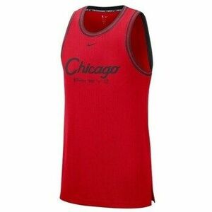 Rövid ujjú pólók Nike Nba Chicago Bulls kép