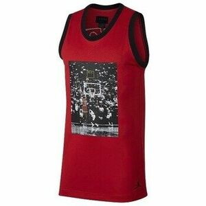 Rövid ujjú pólók Nike Air Jordan Sportswear Last Shot kép