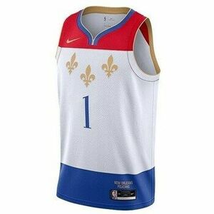Rövid ujjú pólók Nike Nba New Orleans Pelicans Zion Williamson City Edition kép