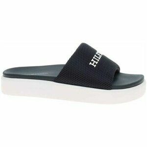 Lábujjközös papucsok Tommy Hilfiger FW0FW07828DW6 kép