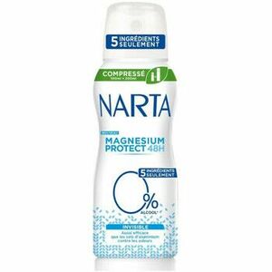 Dezodorok Narta 0% Alcohol Invisible Spray Deodorant - Magnesium Protec kép