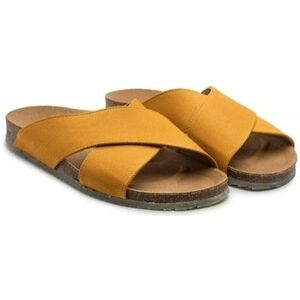 Szandálok / Saruk Zouri Sun Linen - Mustard kép