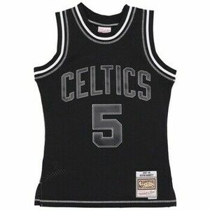 Rövid ujjú pólók Mitchell And Ness TFSM6784BCE07KGABLCK kép