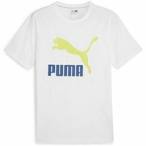 Rövid ujjú pólók Puma Classics Logo Tee kép
