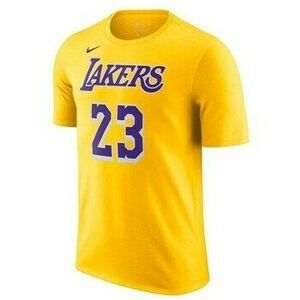 Rövid ujjú pólók Nike James Lakers kép