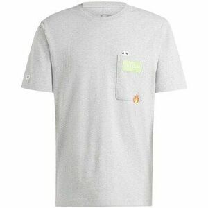 Rövid ujjú pólók adidas M Remoji Pkt T kép