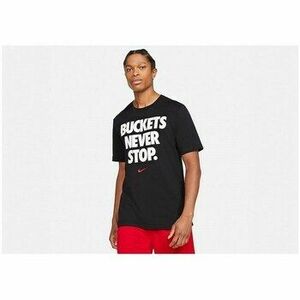 Rövid ujjú pólók Nike Buckets Never Stop kép