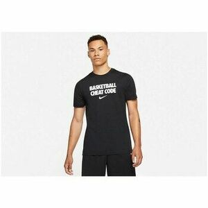 Rövid ujjú pólók Nike Dri-fit Verb Cheat Code kép